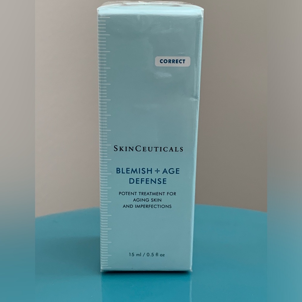 Blemish + Age Defense